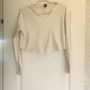 Wild Fable Womens Long Sleeve Top Size M Euc